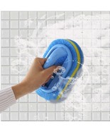 Cleaning Brush with Handle Kitchen Sponge Wipe Thickening Bathroom Tile ... - £3.86 GBP