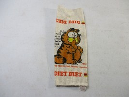 Vtg NOS 1978 Garfield The Cat Graphic Jim Davis Kitchen Towel and Dish Rag - £31.30 GBP