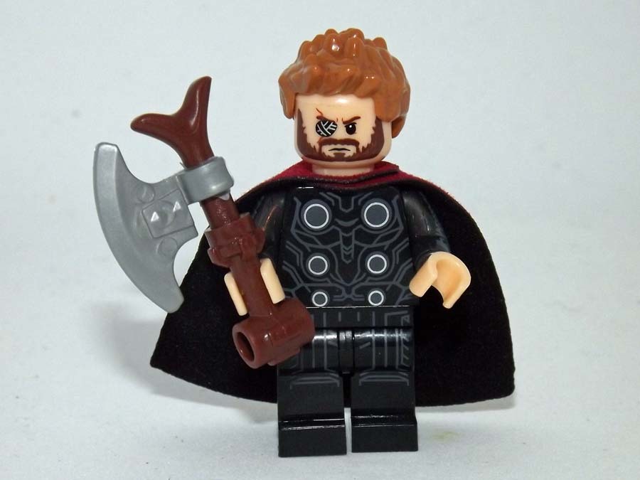 Minifigure Thor Ragnarok Avengers Infinity War Movie US Seller - $7.98