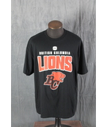 BC Lions Shirt - Big Graphic Classic Team Logo -  Men&#39;s 2XL (NWT) - $62.19 CAD