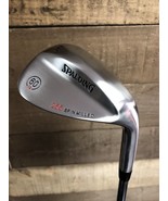 DEMO RH Mens Spalding 255 Spin Milled Lob Wedge 60° Stiff Flex Steel 569... - $97.95