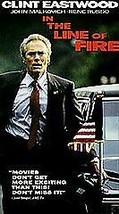 In the Line of Fire (VHS, 1993, Closed Captioned) - £0.71 GBP