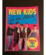 1990 New Kids on the Block NKOTB  beekham softcover book - £6.38 GBP
