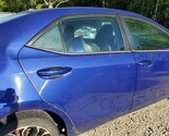 2014 2015 2016 Toyota Corolla OEM Right Rear Side Door Electric 8W7 Blue... - $495.00