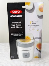 NEW OXO Good Grips Punctual Egg Timer with Piercer 7 Doneness Levels boiled eggs - $20.00