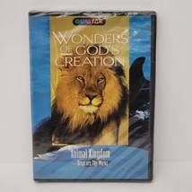 Wonders of God&#39;s Creations: Animal Kingdom by Questar DVD Sealed - £10.78 GBP