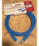 Electronic Necessities 6Ft. CAT 5 Ethernet Blue Cable *NEW* hhh1 - $13.66 CAD