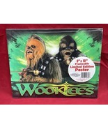 Star Wars Wookies 8 X 10 3D Poster Lucasfilm 2006 Rare Limited Edition W... - $183.95 MXN