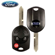 Ford 3 Button Remote Key  CWTWB1U793 4D-63 40 Bit CHIP (S) Top Quality US Seller - £18.38 GBP