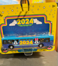 Disney Parks 2024 Diecast Toy Bus NEW image 1