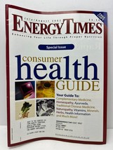 Energy Times Magazine-July/August 2002 - Special Issue -Consumer Health Guide - £4.65 GBP