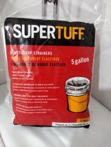 New, Trimaco 1152 Super Tuff Elastic Paint Strainers for 5 Gallons - $9.98