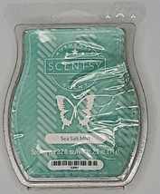 Scentsy Wax Bar Scent of the Month Sea Salt Mist Retired New Open Box - $16.99