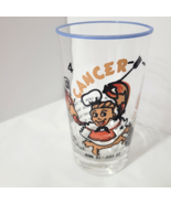 Anthropomorphic CANCER Crab The Chef Zodiac Drinking Glass Bar Ware Astr... - $53.17 CAD