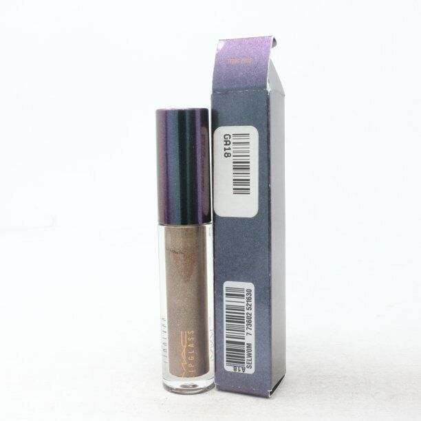 Primary image for MAC Mirage Noir Lipglass in Soft Shell - NIB - Guaranteed Authentic!