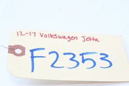 12-17 VOLKSWAGEN JETTA Front Left Driver Side Seat Track Rails F2353 image 12