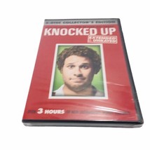 Knocked Up [Two-Disc Unrated Collector&#39;s Edition] New Sealed! - £11.14 GBP