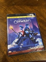 ONWARD (4K Ultra HD + Blu-ray, Disney*PIXAR, 2020) New / Sealed / Free Shipping - £8.91 GBP