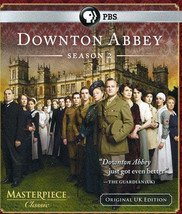 Masterpiece Classic Downton Abbey Season 2 Original Uk Edition - £24.73 GBP
