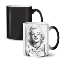 Marilyn Blonde Chick NEW Colour Changing Tea Coffee Mug 11 oz | Wellcoda - £17.11 GBP