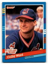 1991 Donruss #330 Colby Ward    Cleveland Indians Baseball Cards EX/NM  ID:57693 - £1.33 GBP