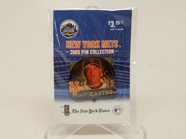 New York Mets 2005 Pin Collection Ramon Castro #15 New York Times New - £2.76 GBP