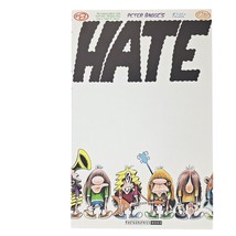 Fantagraphics Hate #8 1992 Comic Book Collector Bagged Boarded - £9.33 GBP