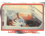 1980 Topps Star Wars ESB #44 Luke Trapped! Snow Speeder Skywalker Hoth - $0.89