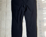 Talbots Cotton Ponte Knit Pants Black Five pocket jean style black sz 4 ... - $27.76
