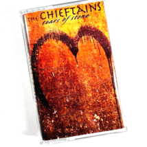 Vintage European Import The Chieftains Tears Of Stone Cassette 1999 Factory Girl - $19.99