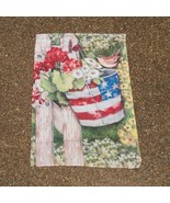 Bird Patriotic America Double Side 28&quot; x 40&quot; Independence Memorial Day 4... - £6.78 GBP