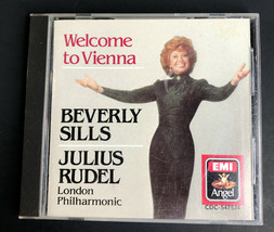 Beverly Sills, Julius Rudel, London Philharmonic, Welcome To Vienna CD 1... - £11.35 GBP