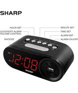 4K Alarm Clock Hidden Camera WiFi Home Security Monitor Motion Detect Audio Vide - $249.00