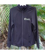 YouFit Athletic Jacket BLACK Zip Front AVIA Gym CLUB Workout Yoga Women ... - $1,074.26 MXN