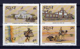 South West Africa 602-605 MNH Postal Service Mail Runner ZAYIX 0424S0171M - £2.83 GBP