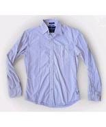 Mens American Eagle Vintage Fit Long Sleeve Striped Button Up Shirt Size... - €11,13 EUR