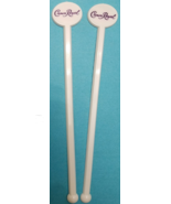 Lot of 2 CROWN ROYAL 6&quot; Swizzle Sticks  - €4,26 EUR