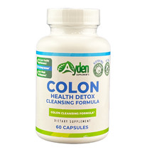 Colon Psyllium Detox Product Helps Metabolism Immune System Eliminate To... - $23.95