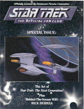 Star Trek The Official Fan Club Magazine #60, 1988 VFNM - $4.99