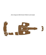 2011 Chaparral 206 SSI Swim Platform Cockpit Boat EVA Foam Teak Deck Flo... - $1,092.79 CAD