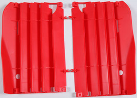 Polisport Radiator Guards Covers Shields Red 8456300002 - $30.99