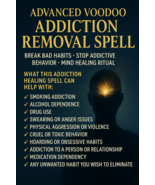 Advanced Voodoo Addiction Removal Ritual • Break Bad Habits &amp; Heal the Mind - $148.50