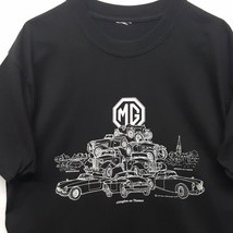 Vtg 90s MG Car Company T Shirt Mens Abingdon Thames Britain MGA MGB Midg... - $70.71