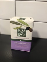 Kiss My Face Olive &amp; Lavender Soap Bar 8 oz Pure &amp; Natural From Greece - £6.26 GBP