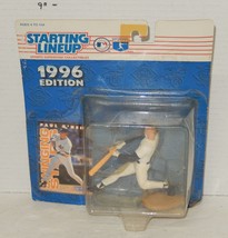 1996 Kenner SLU Starting Lineup Paul O&#39;Neill Figure Toy Rare HTF - £19.10 GBP