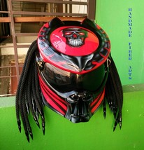 Casque Moto Red Custom Predator - $518.30