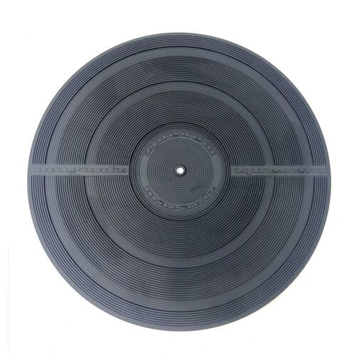 Vintage Marantz 6150 Black Rubber Turntable Mat Original Replacement Part OEM  			