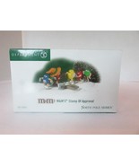 Dept 56 56865 M&amp;M&#39;s Stamp of Approval Figurine Accessory North Pole New ... - $445.11 MXN
