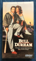Bull Durham VHS Movie Kevin Costner Susan Sarandon NEW SEALED Unopened ~... - £11.37 GBP