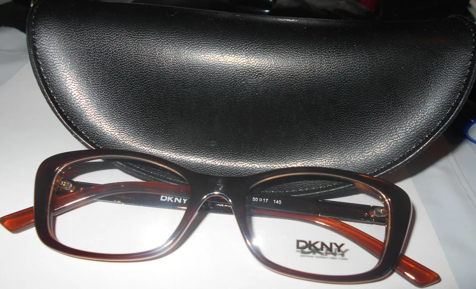 DNKY Glasses/Frames 4661 3657 50 17 140 - brand new with case - £19.75 GBP